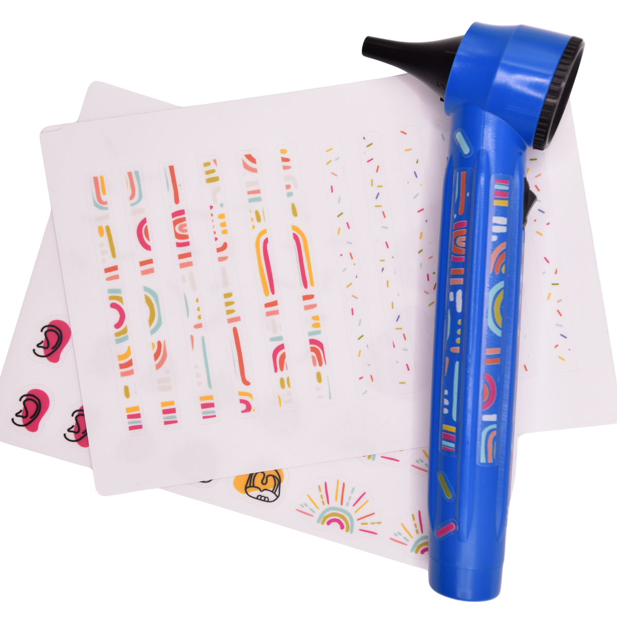 The Deebo® Otoscope: Blue Navigator