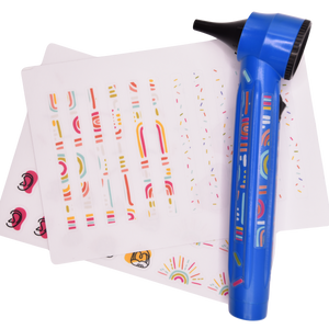 The Deebo® Otoscope: Blue Navigator