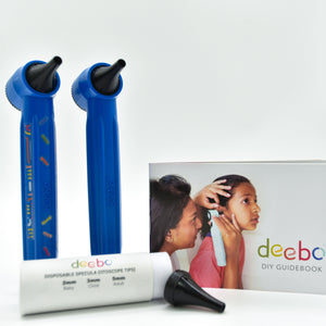 The Deebo® Otoscope: Blue Navigator