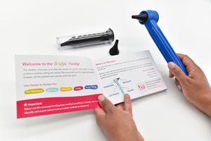 The Deebo® Otoscope: Blue Navigator