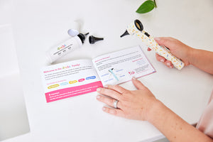 The Deebo® Otoscope: Sprinkles Scout