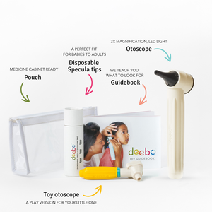 Pre-Order: The Deebo® Otoscope: Pearl Explorer