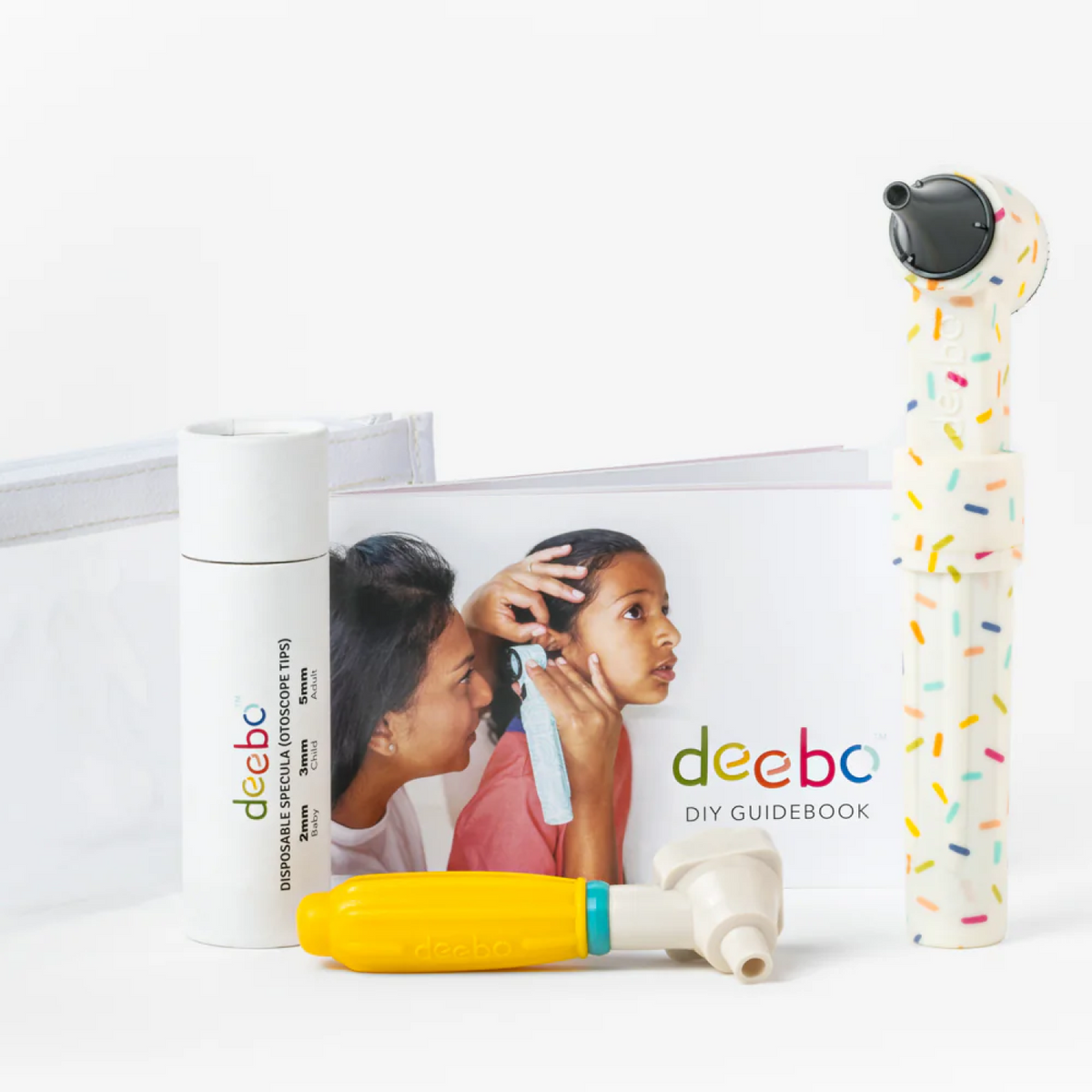 The Deebo® Otoscope: Sprinkles Scout
