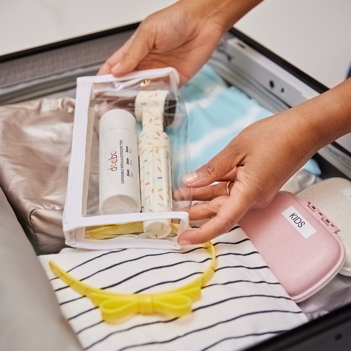 The Deebo® Otoscope: Sprinkles Scout