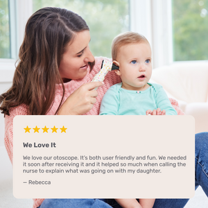 Pre-Order: The Deebo® Otoscope: Pearl Explorer