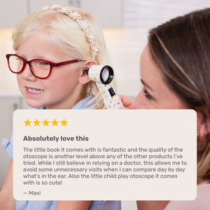 Pre-Order: The Deebo® Otoscope: Blue Navigator