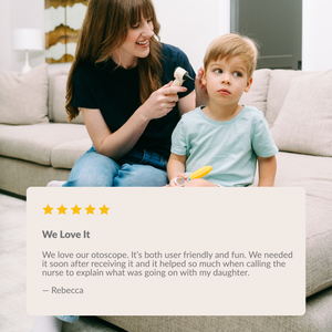 The Deebo® Otoscope: Sprinkles Scout