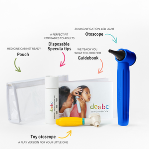 Pre-Order: The Deebo® Otoscope: Blue Navigator