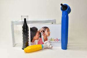 Pre-Order: The Deebo® Otoscope: Blue Navigator