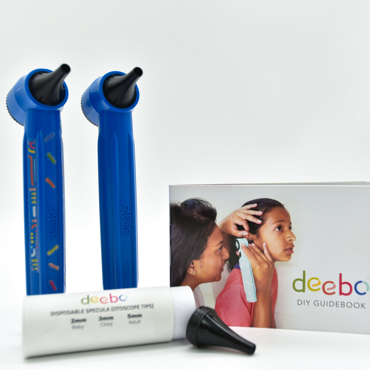 Pre-Order: The Deebo® Otoscope: Blue Navigator