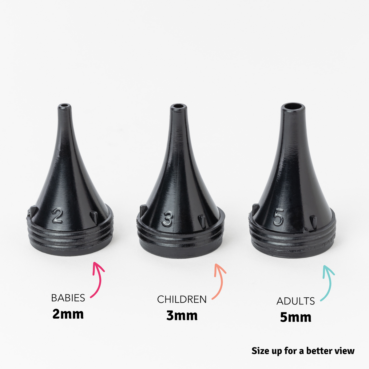 Specula Refills for the Deebo Otoscope