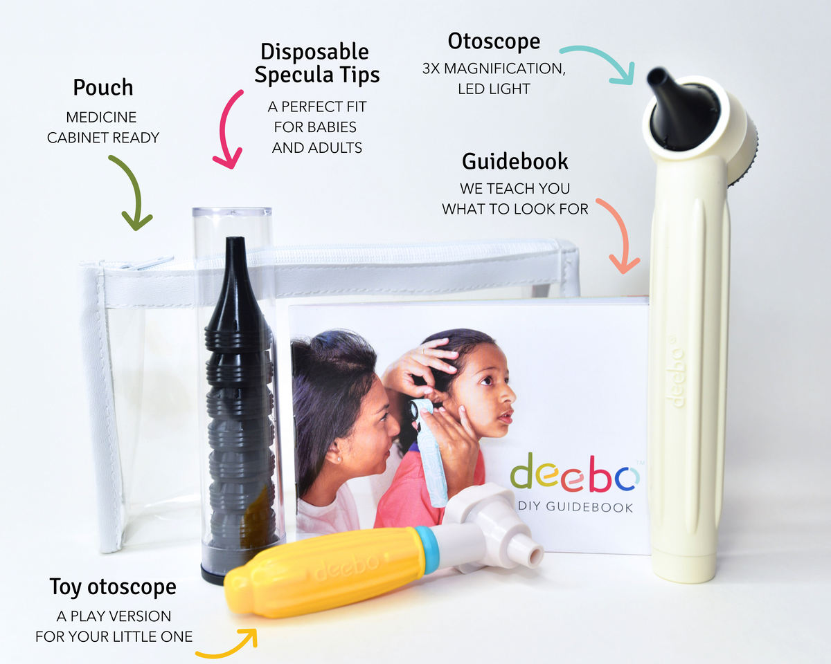 Pre-Order: The Deebo® Otoscope: Pearl Explorer